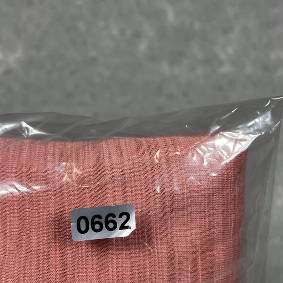 We the Free Top Womens XS Pink Ruched Long Sleeve Natasha Ruffle Shirt - Picture 10 of 10